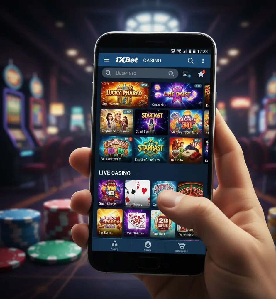 Casino en ligne 1xbet mobile