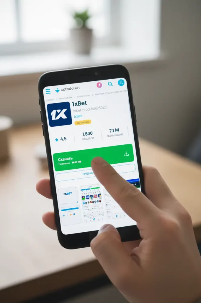 Télécharger et installer 1xbet apk sur Android