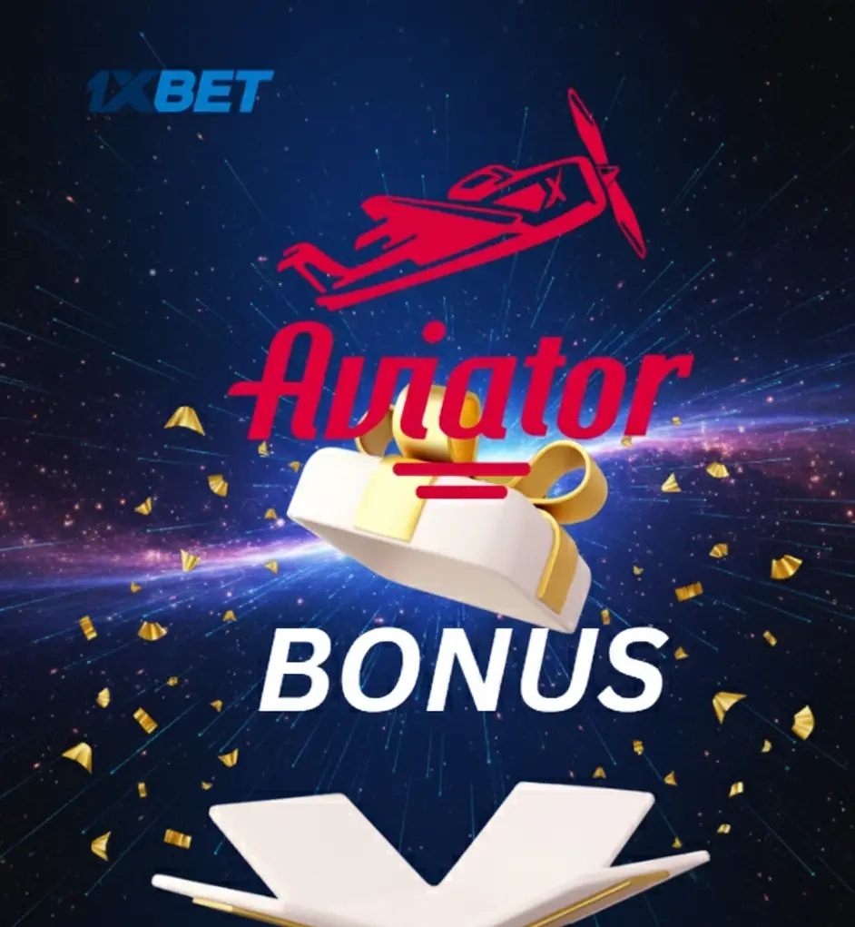 bonus 1xbet pour aviator