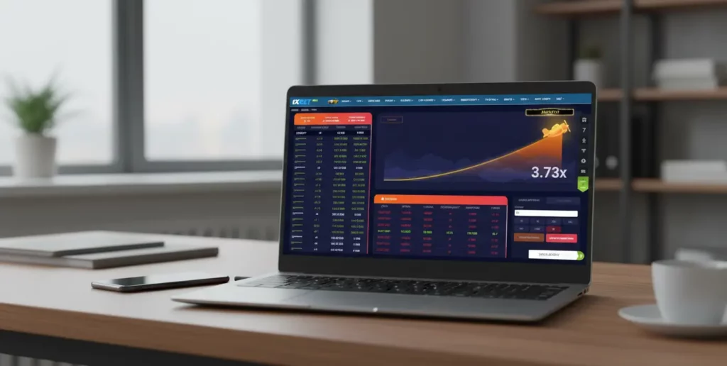 interface 1xbet aviator — mise et cashout